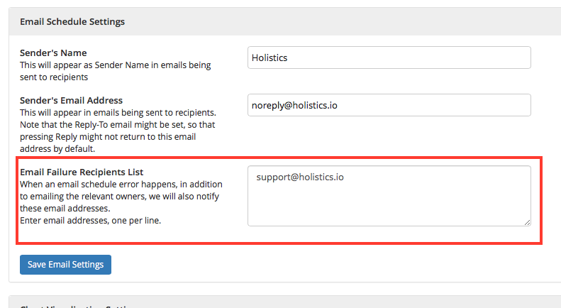 hot schedules authentication failure message