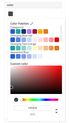 Color-picker type