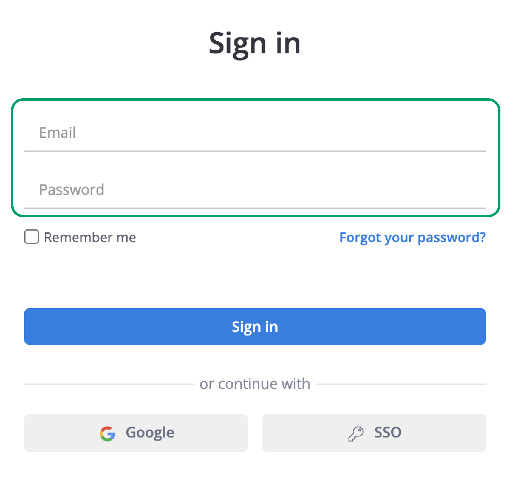 Phone Number Login for Customer Authentication