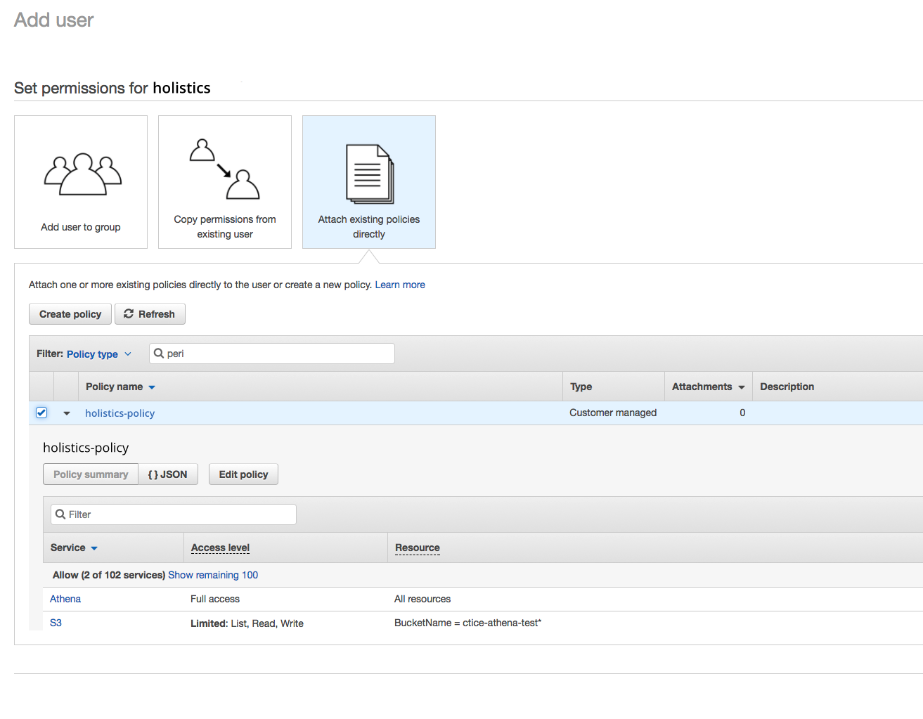 datagrip aws athena