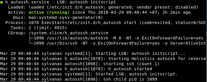 autossh reverse tunnel raspberry pi