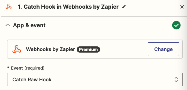 How to create a webhook with 1 LINE OF CODE