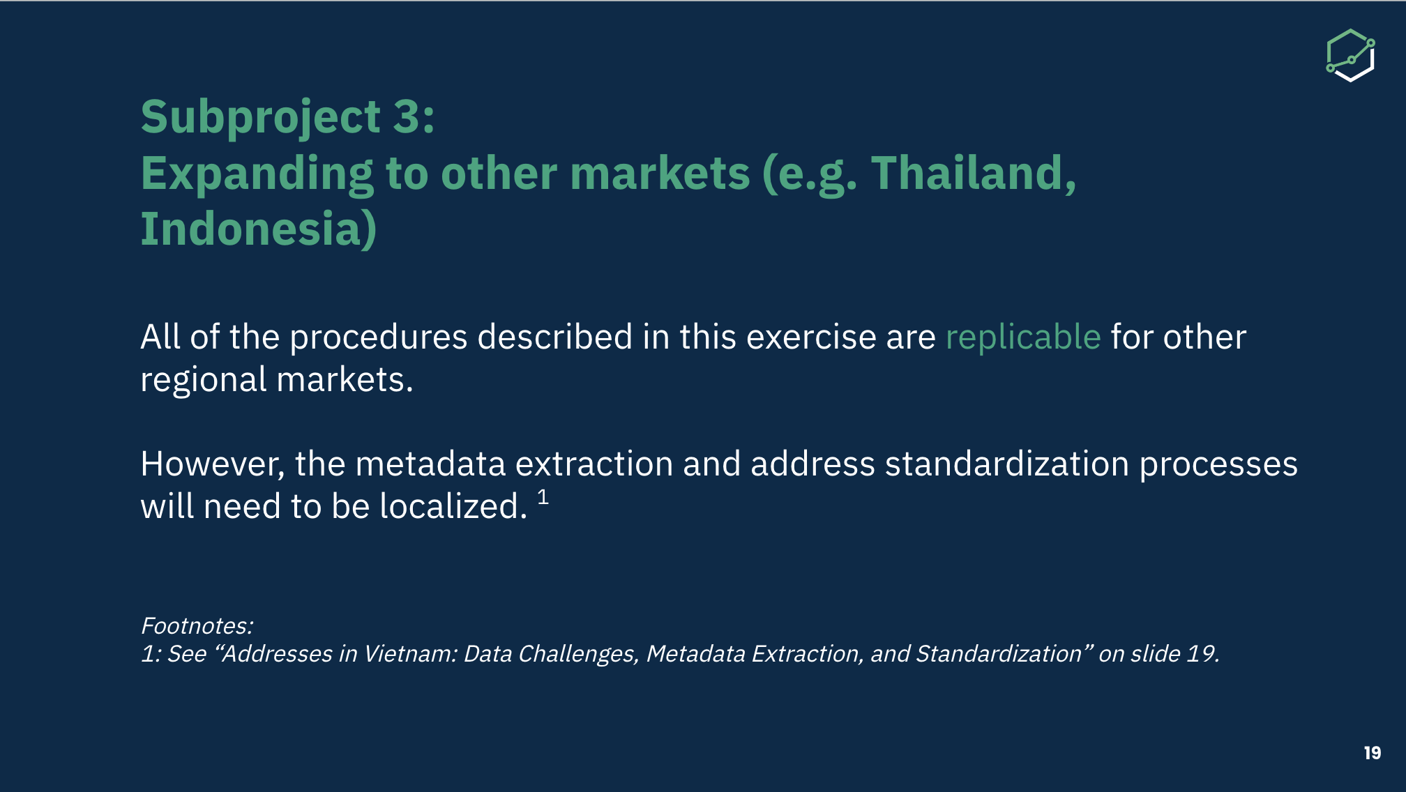 marketing analytics case study interview