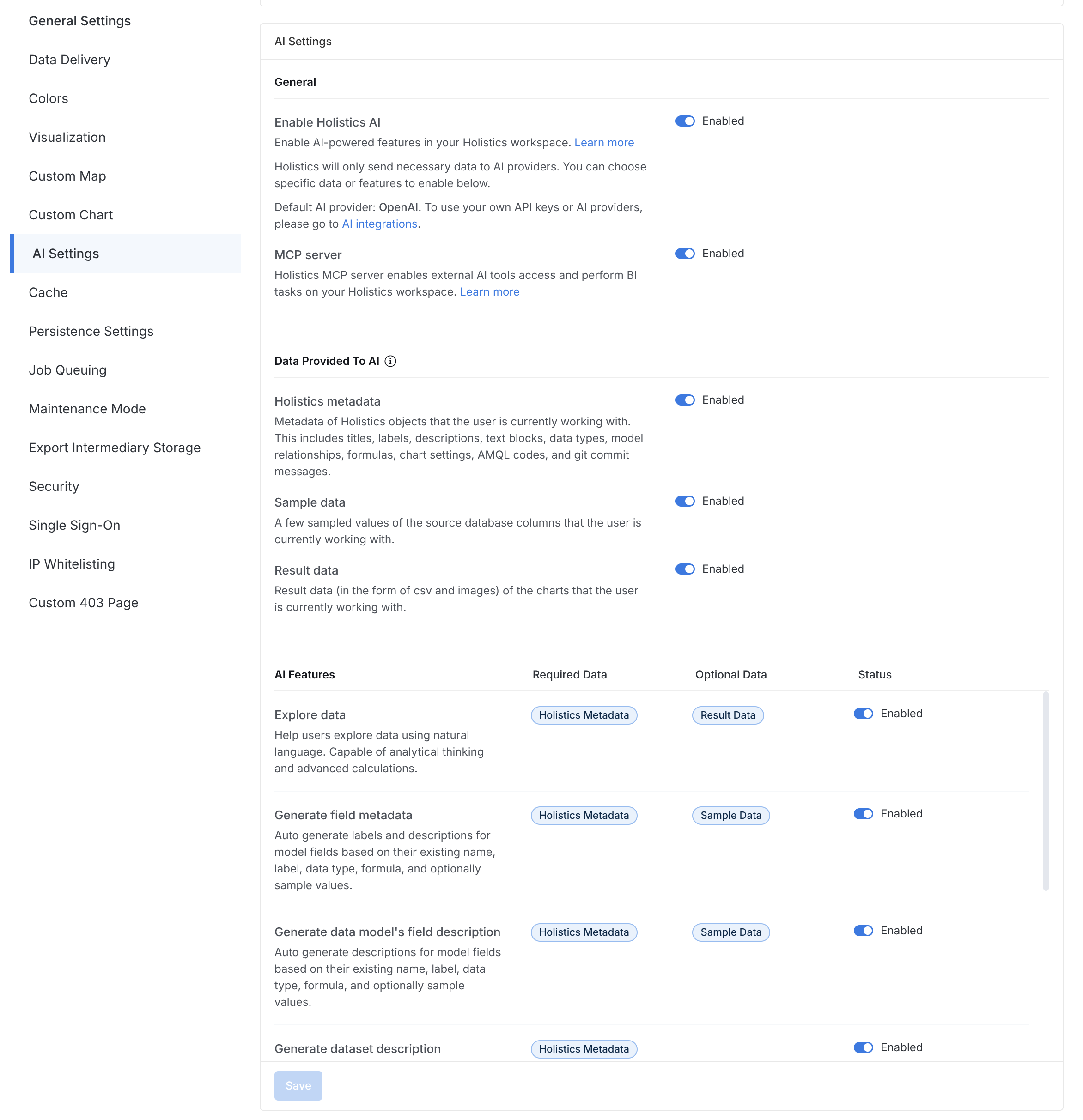 ai-ai-settings